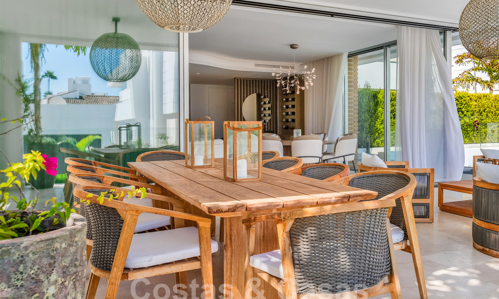 Villa moderne de luxe à vendre à quelques pas de la plage et du centre de San Pedro, Marbella 59187