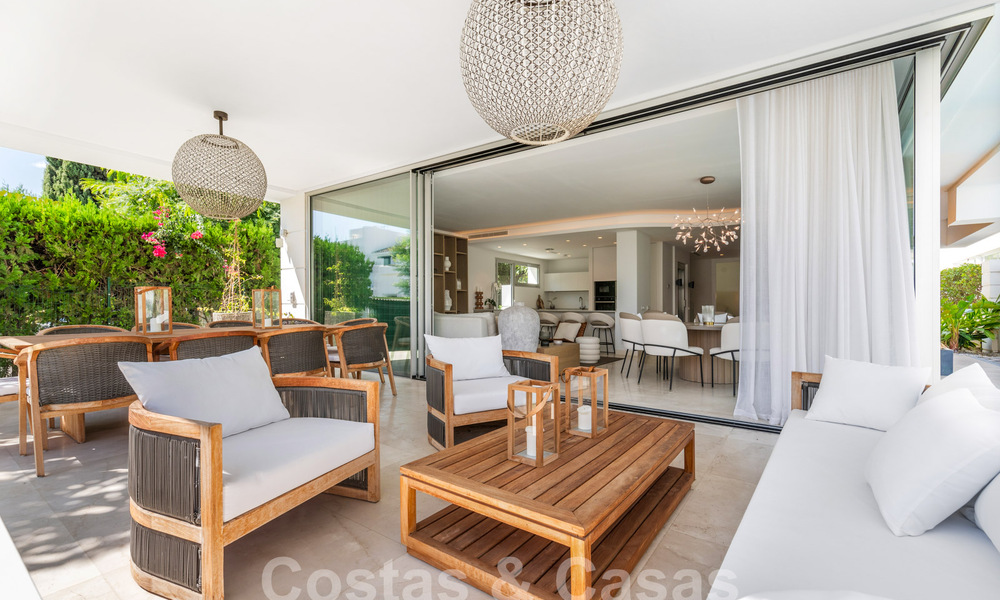 Villa moderne de luxe à vendre à quelques pas de la plage et du centre de San Pedro, Marbella 59189