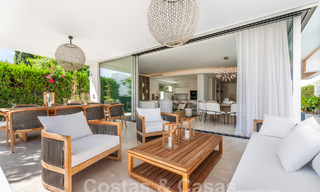 Villa moderne de luxe à vendre à quelques pas de la plage et du centre de San Pedro, Marbella 59189 