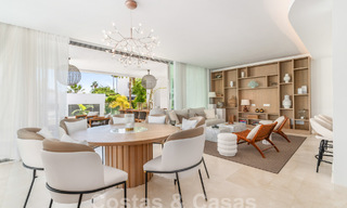 Villa moderne de luxe à vendre à quelques pas de la plage et du centre de San Pedro, Marbella 59192 