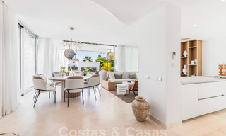 Villa moderne de luxe à vendre à quelques pas de la plage et du centre de San Pedro, Marbella 59198 