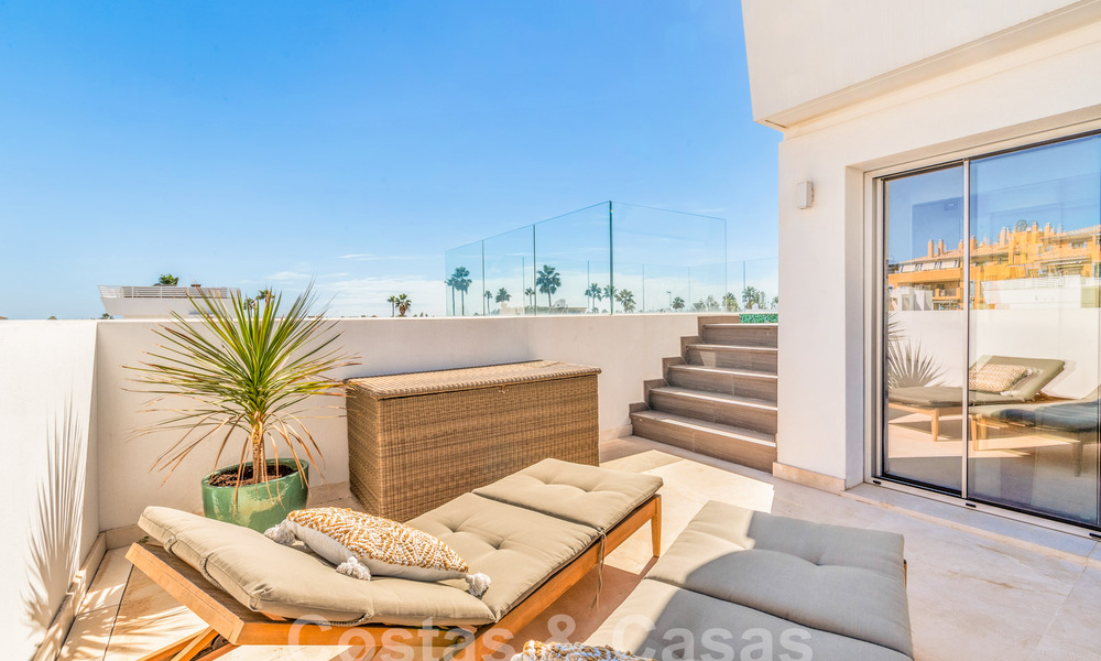 Villa moderne de luxe à vendre à quelques pas de la plage et du centre de San Pedro, Marbella 59200