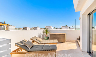 Villa moderne de luxe à vendre à quelques pas de la plage et du centre de San Pedro, Marbella 59201 