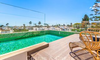 Villa moderne de luxe à vendre à quelques pas de la plage et du centre de San Pedro, Marbella 59202 