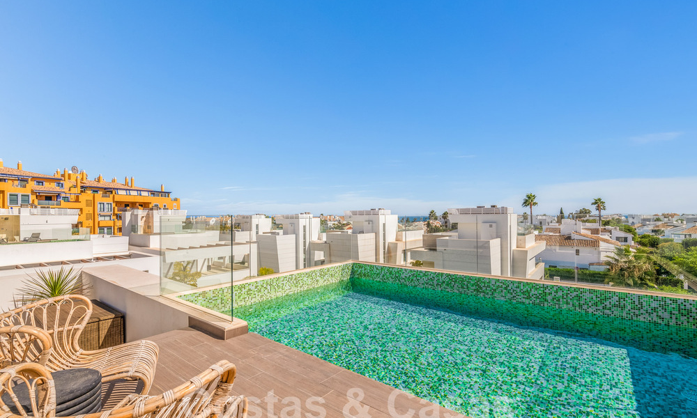Villa moderne de luxe à vendre à quelques pas de la plage et du centre de San Pedro, Marbella 59203