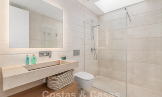 Villa moderne de luxe à vendre à quelques pas de la plage et du centre de San Pedro, Marbella 59205 