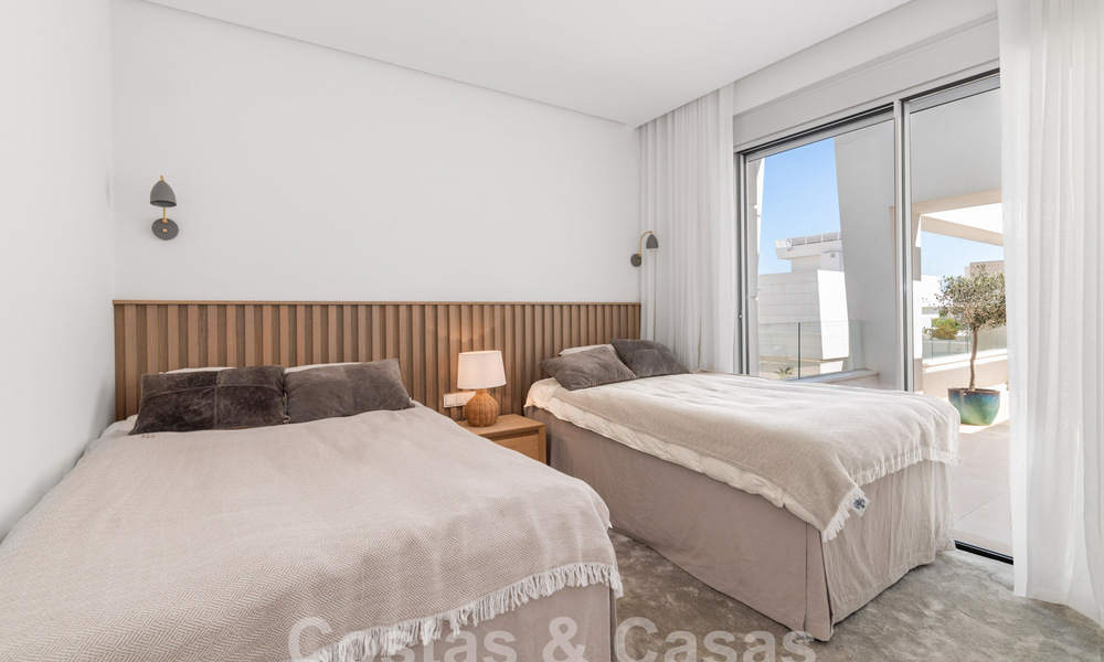 Villa moderne de luxe à vendre à quelques pas de la plage et du centre de San Pedro, Marbella 59206