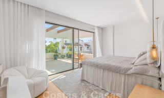 Villa moderne de luxe à vendre à quelques pas de la plage et du centre de San Pedro, Marbella 59209 
