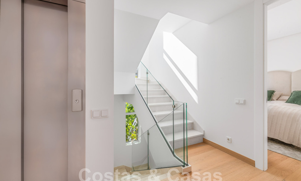 Villa moderne de luxe à vendre à quelques pas de la plage et du centre de San Pedro, Marbella 59211