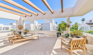 Villa moderne de luxe à vendre à quelques pas de la plage et du centre de San Pedro, Marbella 59212 