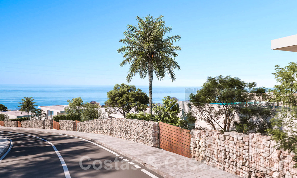 Villas architecturales de luxe à vendre dans un complexe de luxe à Fuengirola, Costa del Sol 59145