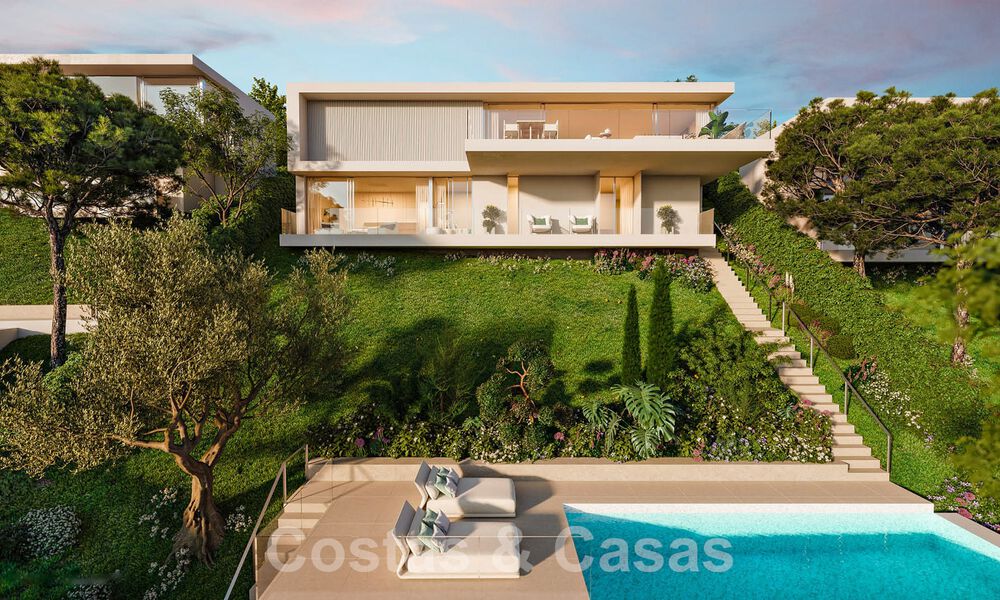 Nouveau! Villas architecturales de luxe à vendre dans un complexe de luxe à Fuengirola, Costa del Sol 59146