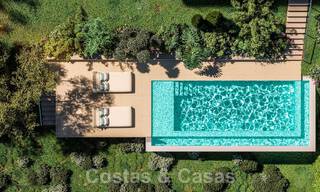 Nouveau! Villas architecturales de luxe à vendre dans un complexe de luxe à Fuengirola, Costa del Sol 59147 