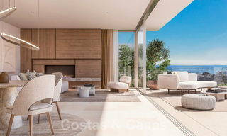 Nouveau! Villas architecturales de luxe à vendre dans un complexe de luxe à Fuengirola, Costa del Sol 59148 