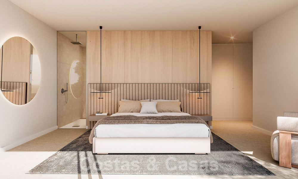 Nouveau! Villas architecturales de luxe à vendre dans un complexe de luxe à Fuengirola, Costa del Sol 59149