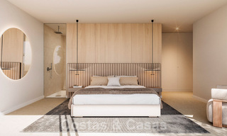 Nouveau! Villas architecturales de luxe à vendre dans un complexe de luxe à Fuengirola, Costa del Sol 59149 