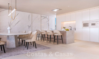 Nouveau! Villas architecturales de luxe à vendre dans un complexe de luxe à Fuengirola, Costa del Sol 59150 