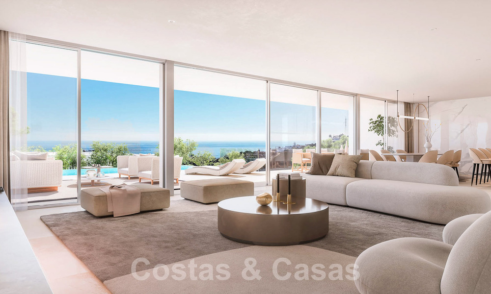 Nouveau! Villas architecturales de luxe à vendre dans un complexe de luxe à Fuengirola, Costa del Sol 59153