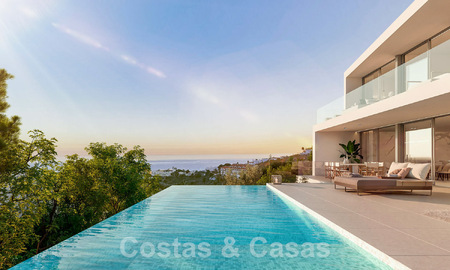 Nouveau! Villas architecturales de luxe à vendre dans un complexe de luxe à Fuengirola, Costa del Sol 59154
