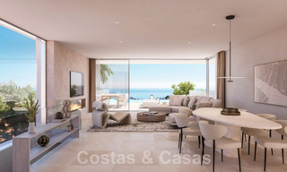 Nouveau! Villas architecturales de luxe à vendre dans un complexe de luxe à Fuengirola, Costa del Sol 59156 