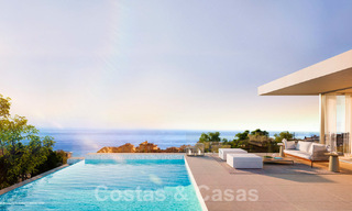 Nouveau! Villas architecturales de luxe à vendre dans un complexe de luxe à Fuengirola, Costa del Sol 59157 