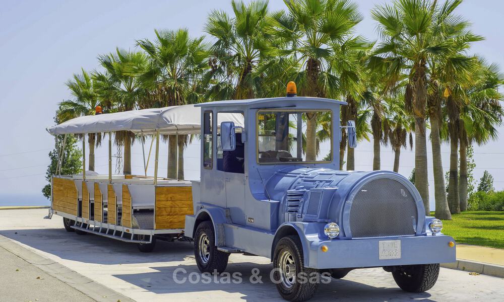 Villas architecturales de luxe à vendre dans un complexe de luxe à Fuengirola, Costa del Sol 59167