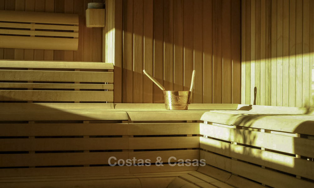 Villas architecturales de luxe à vendre dans un complexe de luxe à Fuengirola, Costa del Sol 59175