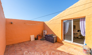 Spacieux penthouse à vendre dans un complexe de plage fermé avec vue magnifique sur la mer à La Duquesa, Costa del Sol 59314 