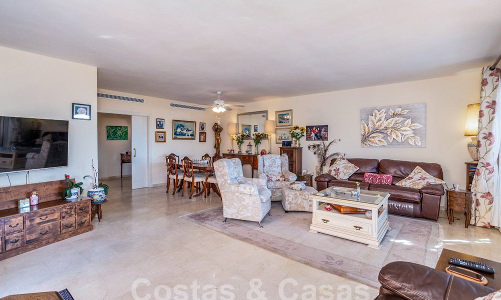 Spacieux penthouse à vendre dans un complexe de plage fermé avec vue magnifique sur la mer à La Duquesa, Costa del Sol 59317