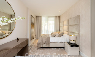 Villa de luxe moderne à vendre avec vue sur la mer dans une communauté fermée entourée de nature à Marbella - Benahavis 59251 