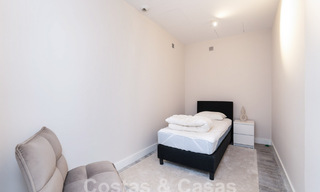 Villa de luxe moderne à vendre avec vue sur la mer dans une communauté fermée entourée de nature à Marbella - Benahavis 59279 