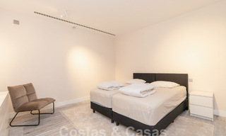 Villa de luxe moderne à vendre avec vue sur la mer dans une communauté fermée entourée de nature à Marbella - Benahavis 59282 