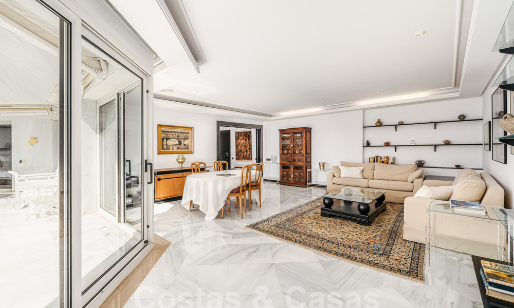 Appartement de luxe dans un complexe de plage en front de mer à vendre dans le centre de Marbella 59284