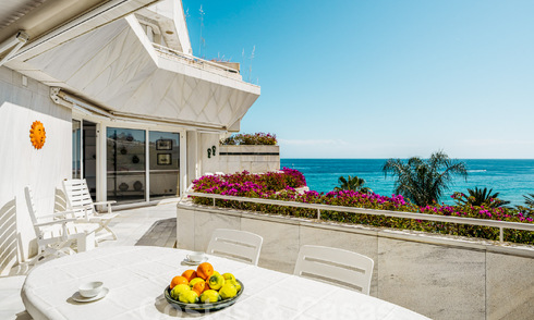 Appartement de luxe dans un complexe de plage en front de mer à vendre dans le centre de Marbella 59285
