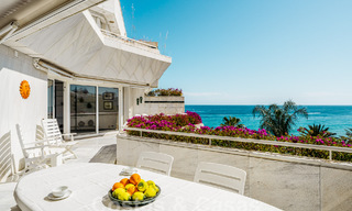 Appartement de luxe dans un complexe de plage en front de mer à vendre dans le centre de Marbella 59285 