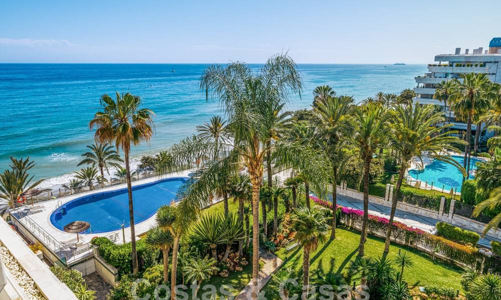 Appartement de luxe dans un complexe de plage en front de mer à vendre dans le centre de Marbella 59286