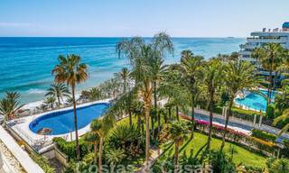 Appartement de luxe dans un complexe de plage en front de mer à vendre dans le centre de Marbella 59286 