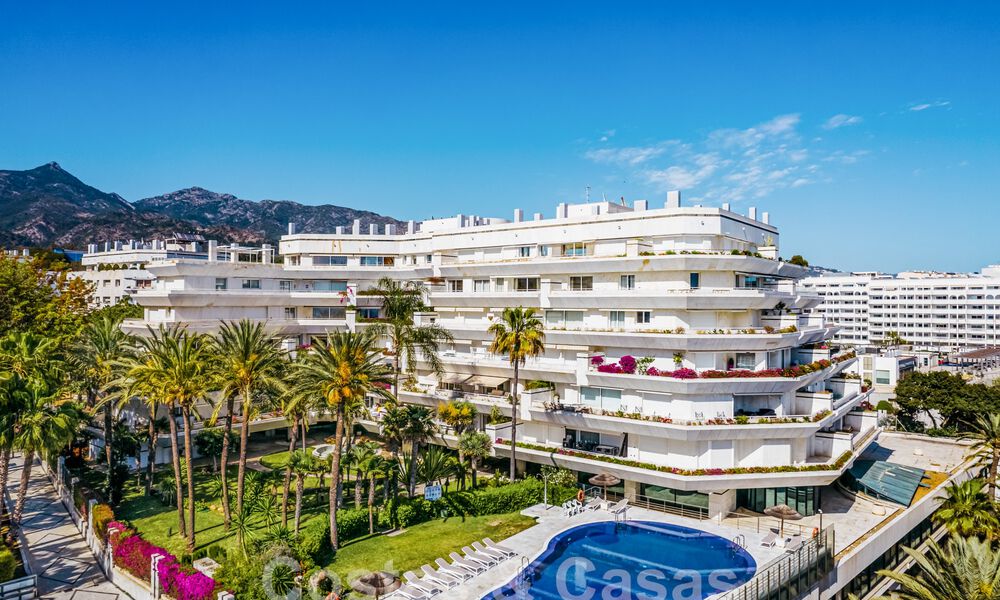 Appartement de luxe dans un complexe de plage en front de mer à vendre dans le centre de Marbella 59287