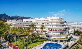 Appartement de luxe dans un complexe de plage en front de mer à vendre dans le centre de Marbella 59287 