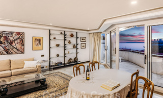 Appartement de luxe dans un complexe de plage en front de mer à vendre dans le centre de Marbella 59288 