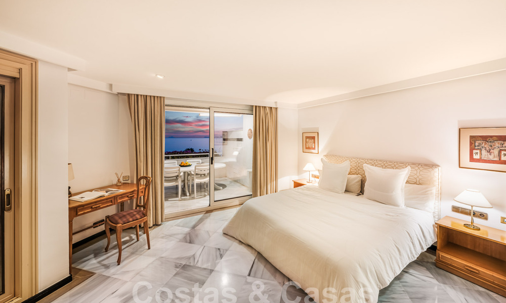 Appartement de luxe dans un complexe de plage en front de mer à vendre dans le centre de Marbella 59289