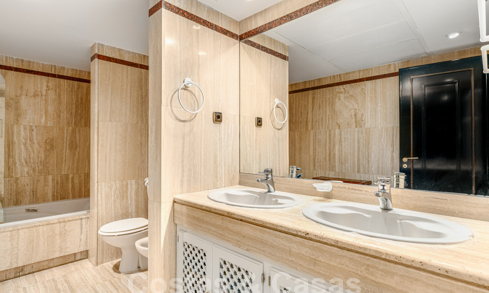 Appartement de luxe dans un complexe de plage en front de mer à vendre dans le centre de Marbella 59291