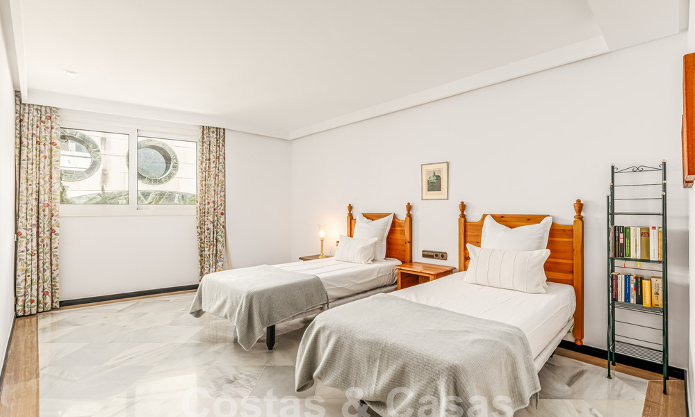 Appartement de luxe dans un complexe de plage en front de mer à vendre dans le centre de Marbella 59292