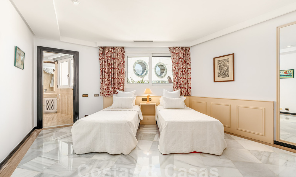 Appartement de luxe dans un complexe de plage en front de mer à vendre dans le centre de Marbella 59293