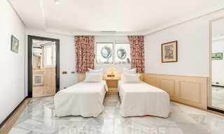 Appartement de luxe dans un complexe de plage en front de mer à vendre dans le centre de Marbella 59293 