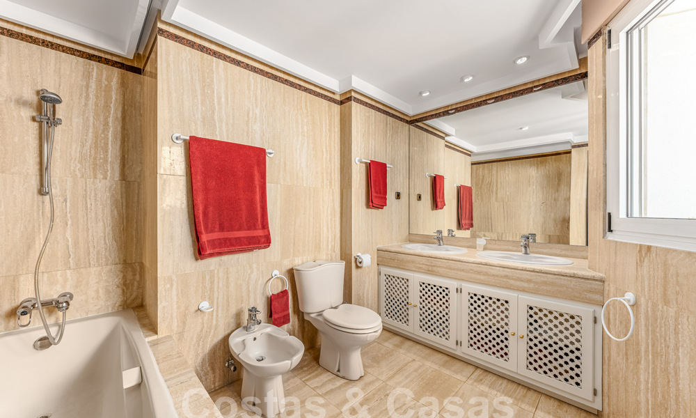 Appartement de luxe dans un complexe de plage en front de mer à vendre dans le centre de Marbella 59294