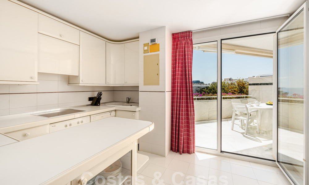 Appartement de luxe dans un complexe de plage en front de mer à vendre dans le centre de Marbella 59296
