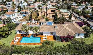 Villa méditerranéenne de luxe à vendre à quelques pas de la plage à l'est du centre de Marbella 59384 
