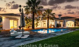 Villa méditerranéenne de luxe à vendre à quelques pas de la plage à l'est du centre de Marbella 59385 