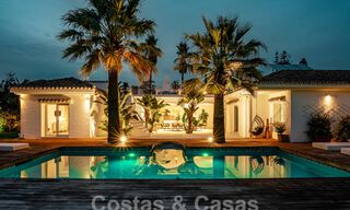 Villa méditerranéenne de luxe à vendre à quelques pas de la plage à l'est du centre de Marbella 59387 